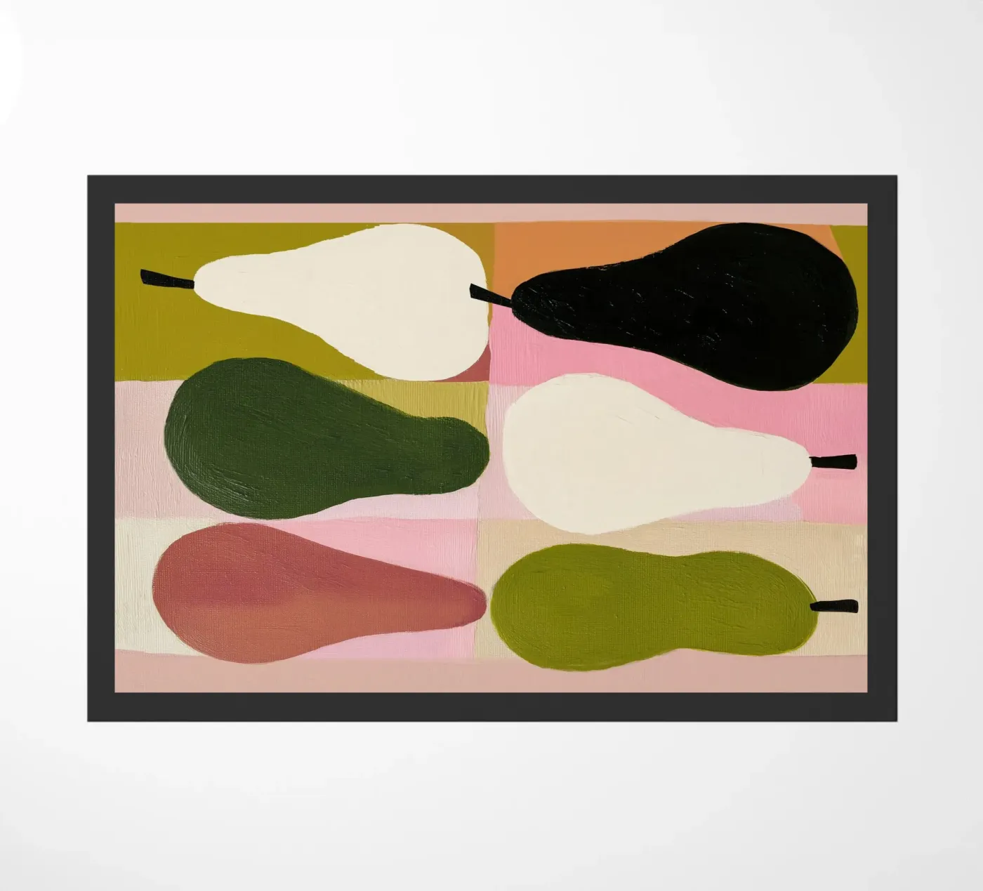 Olive and Blush Pears zerbino da cityart