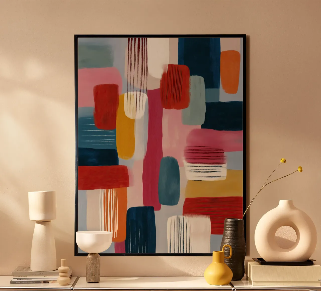 In Another Language poster da Sienna Atelier