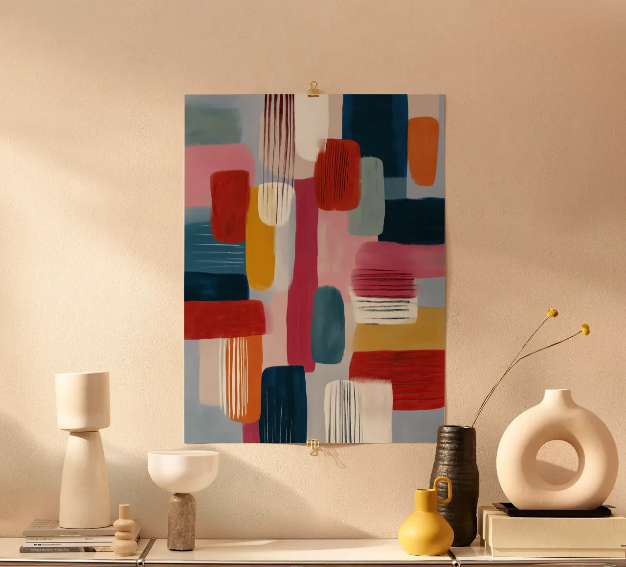 In Another Language poster da Sienna Atelier