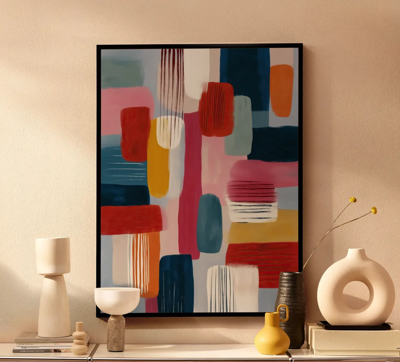 In Another Language poster da Sienna Atelier