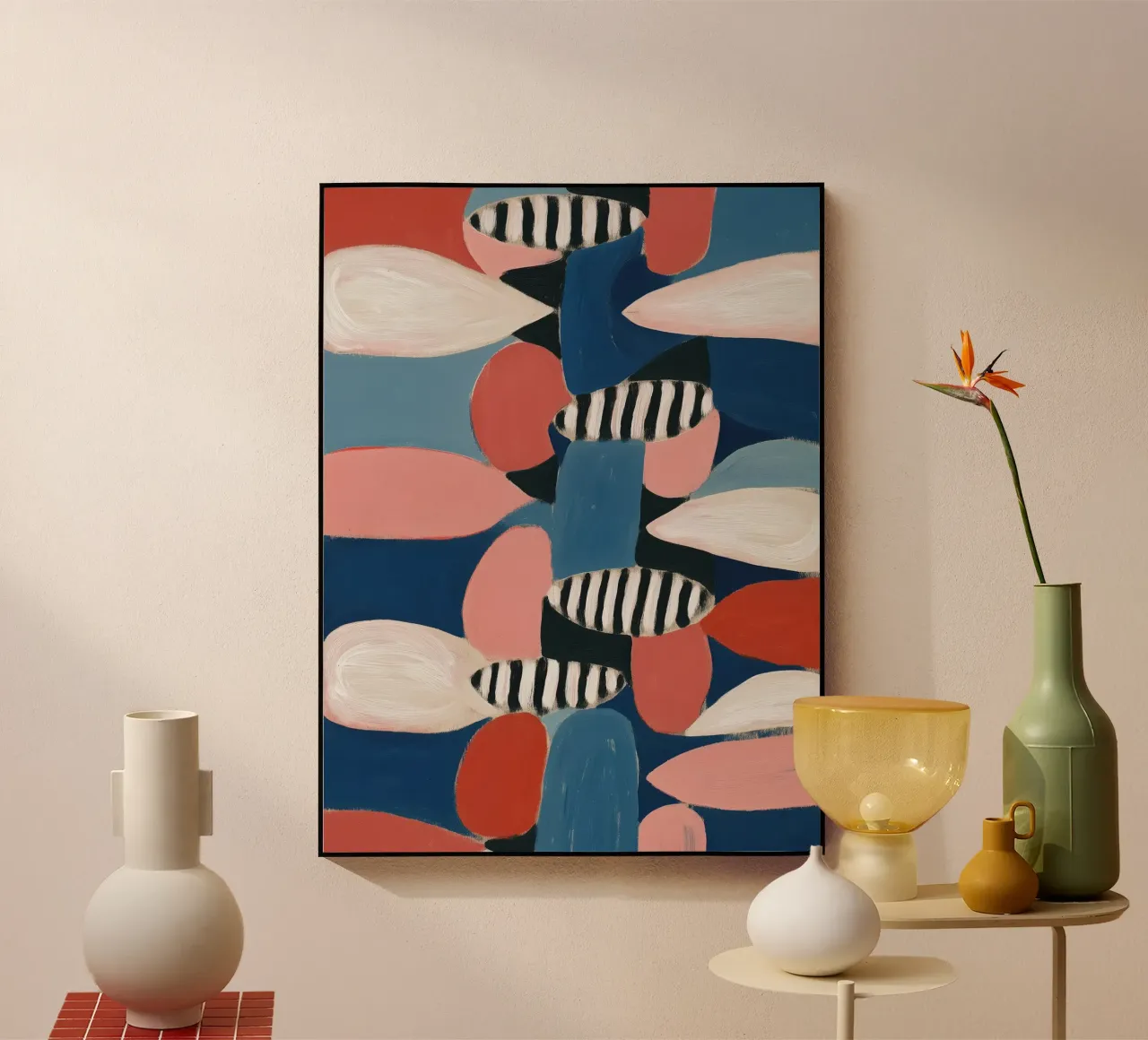 Symmetry Without Certainty plexiglass da Sienna Atelier