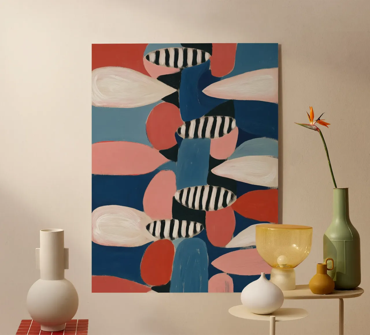 Symmetry Without Certainty plexiglass da Sienna Atelier