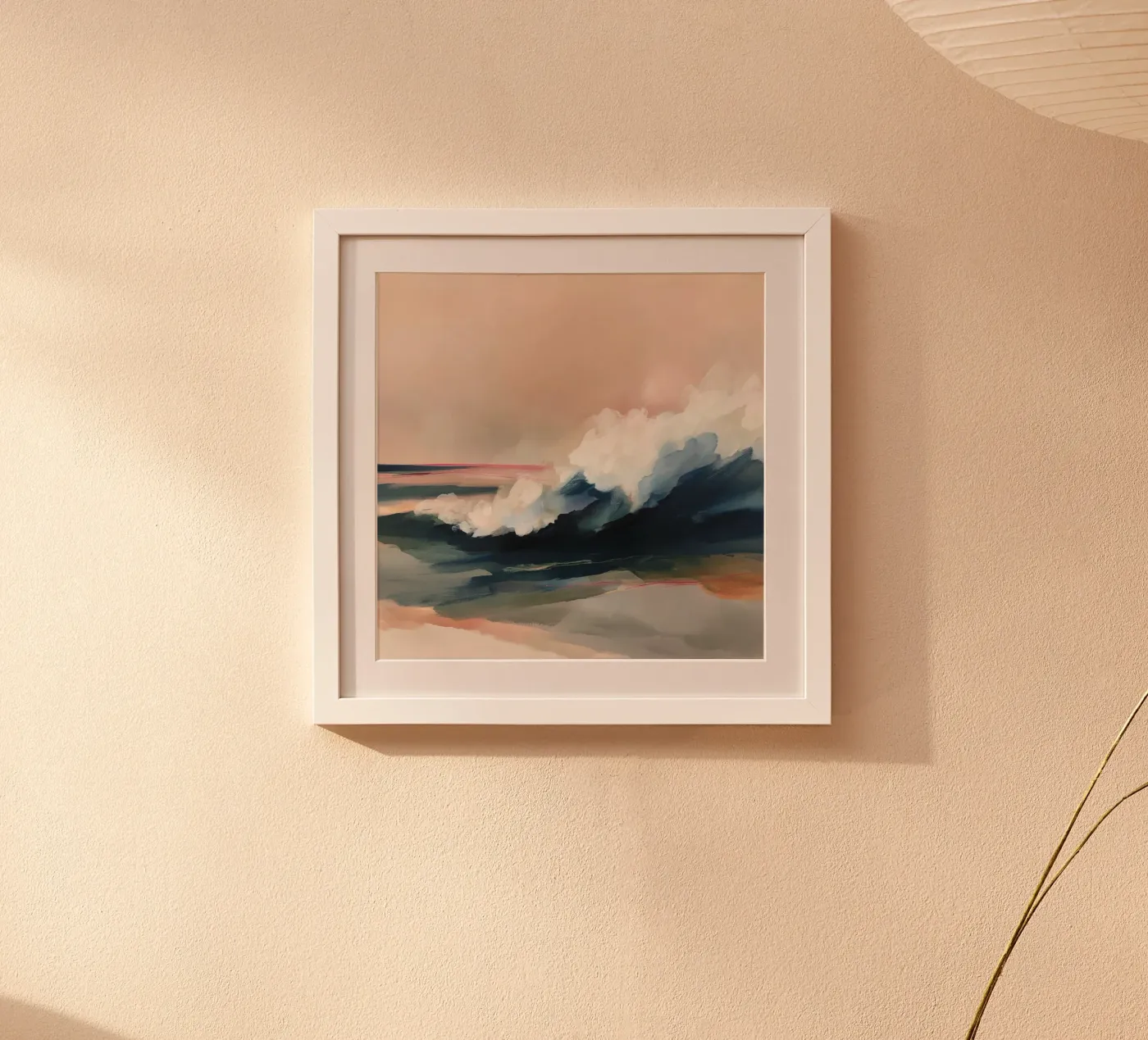 Ocean Wave poster by M.A.Z.U.N.