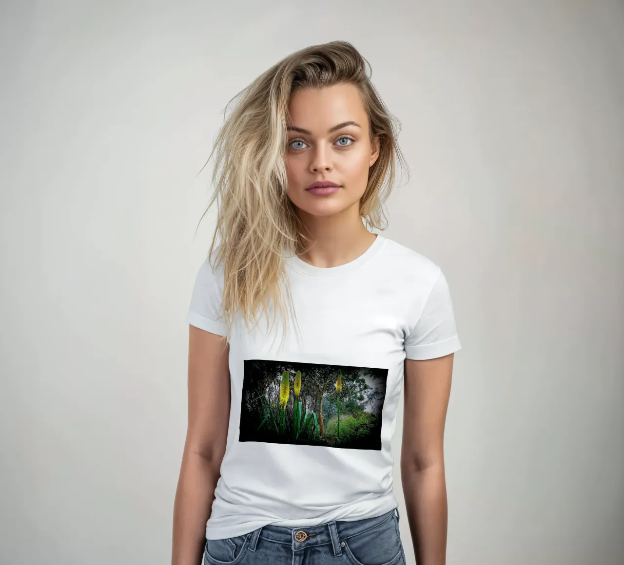 FAA24 t-shirt da donna da Thierry vobmann photography