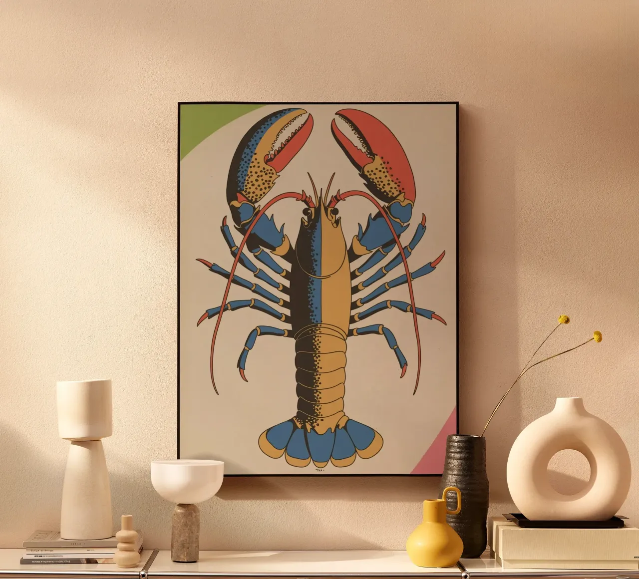 LOBSTER plexiglass da Firani