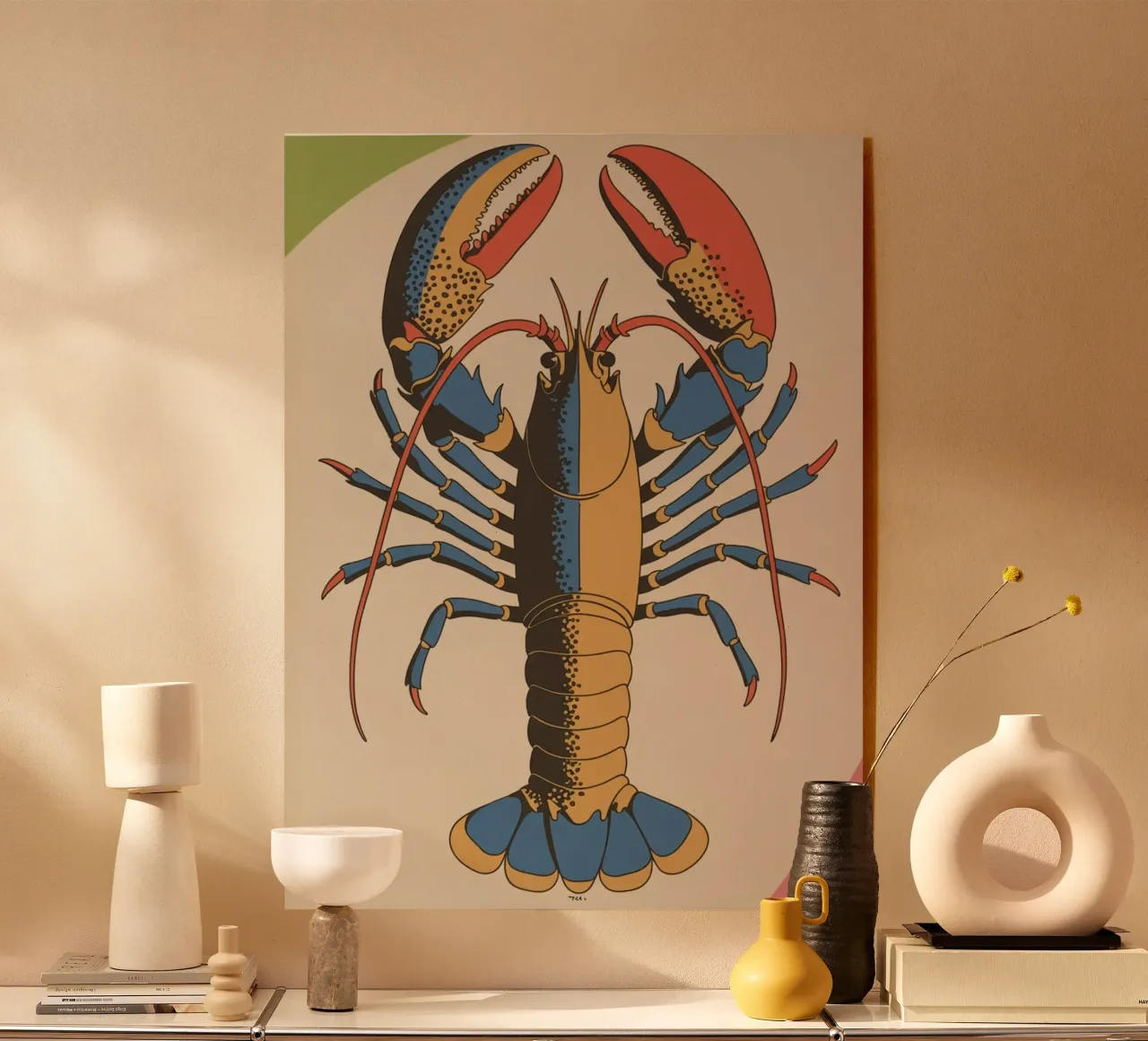 LOBSTER plexiglass da Firani