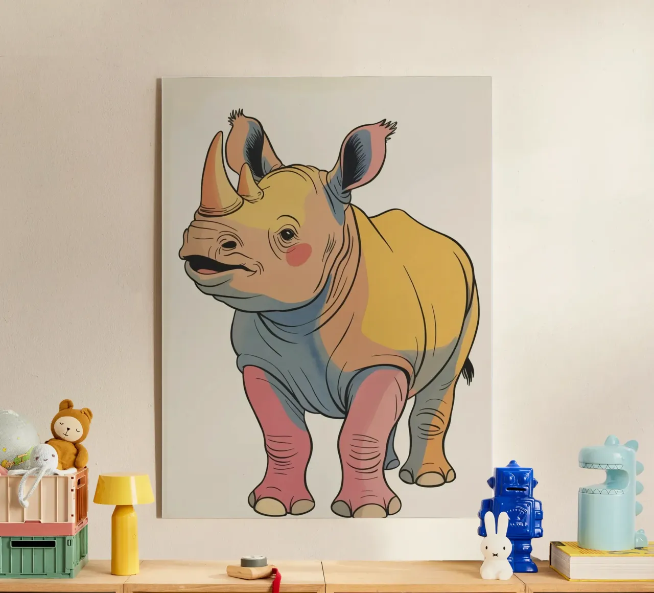 Rinoceronte plexiglass da Firani