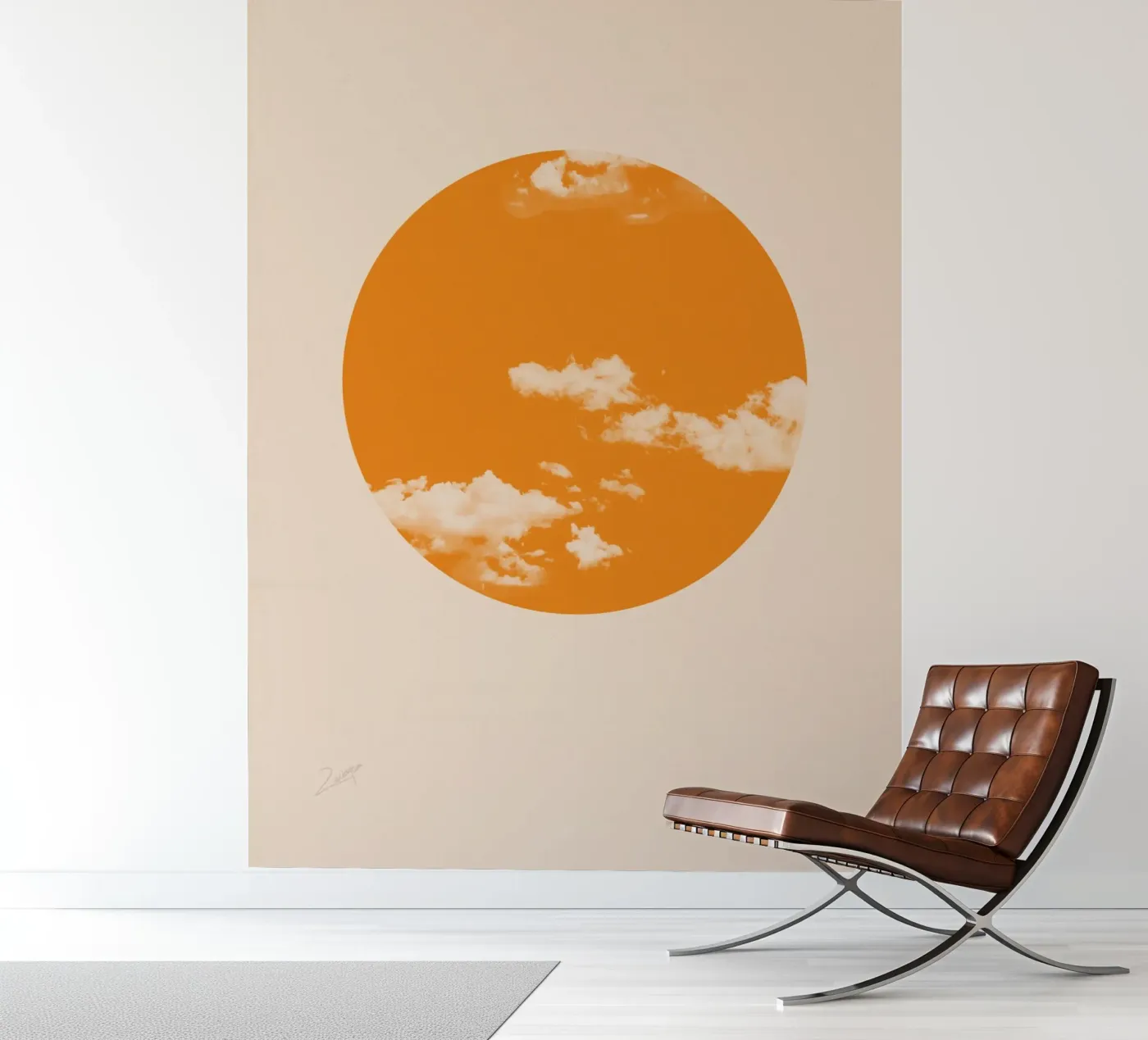 Murky fotobehang van zeriayam