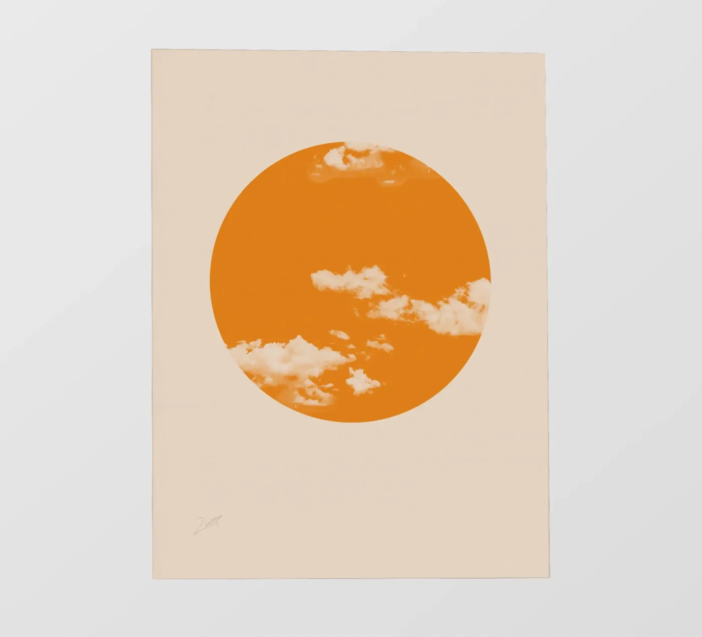 Murky fotobehang van zeriayam