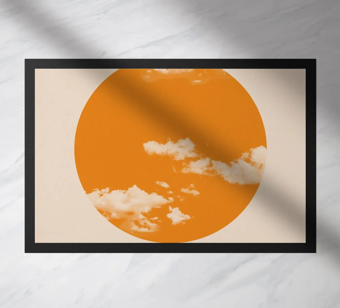 Ténébreux paillasson de zeriayam