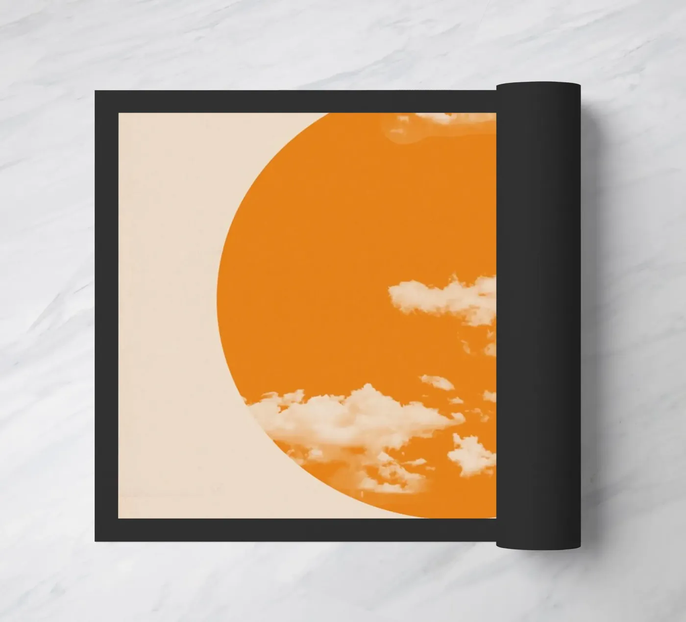 Ténébreux paillasson de zeriayam