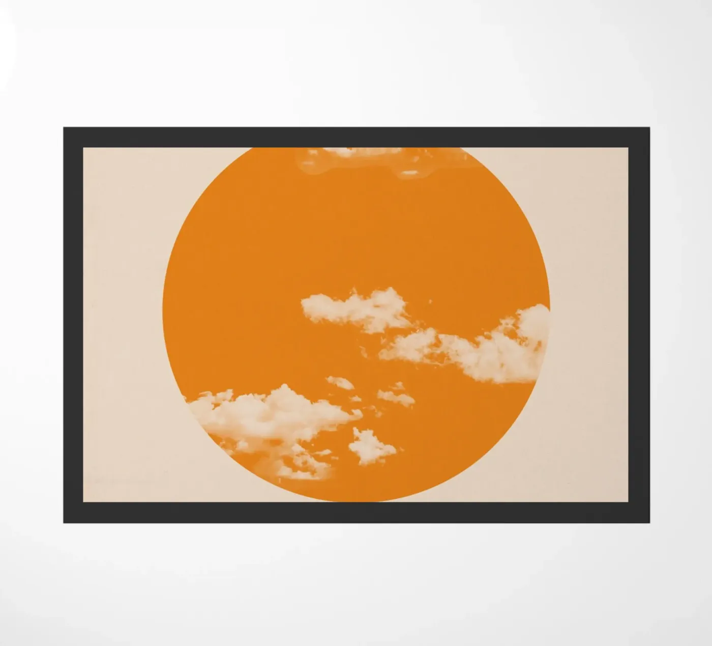 Ténébreux paillasson de zeriayam