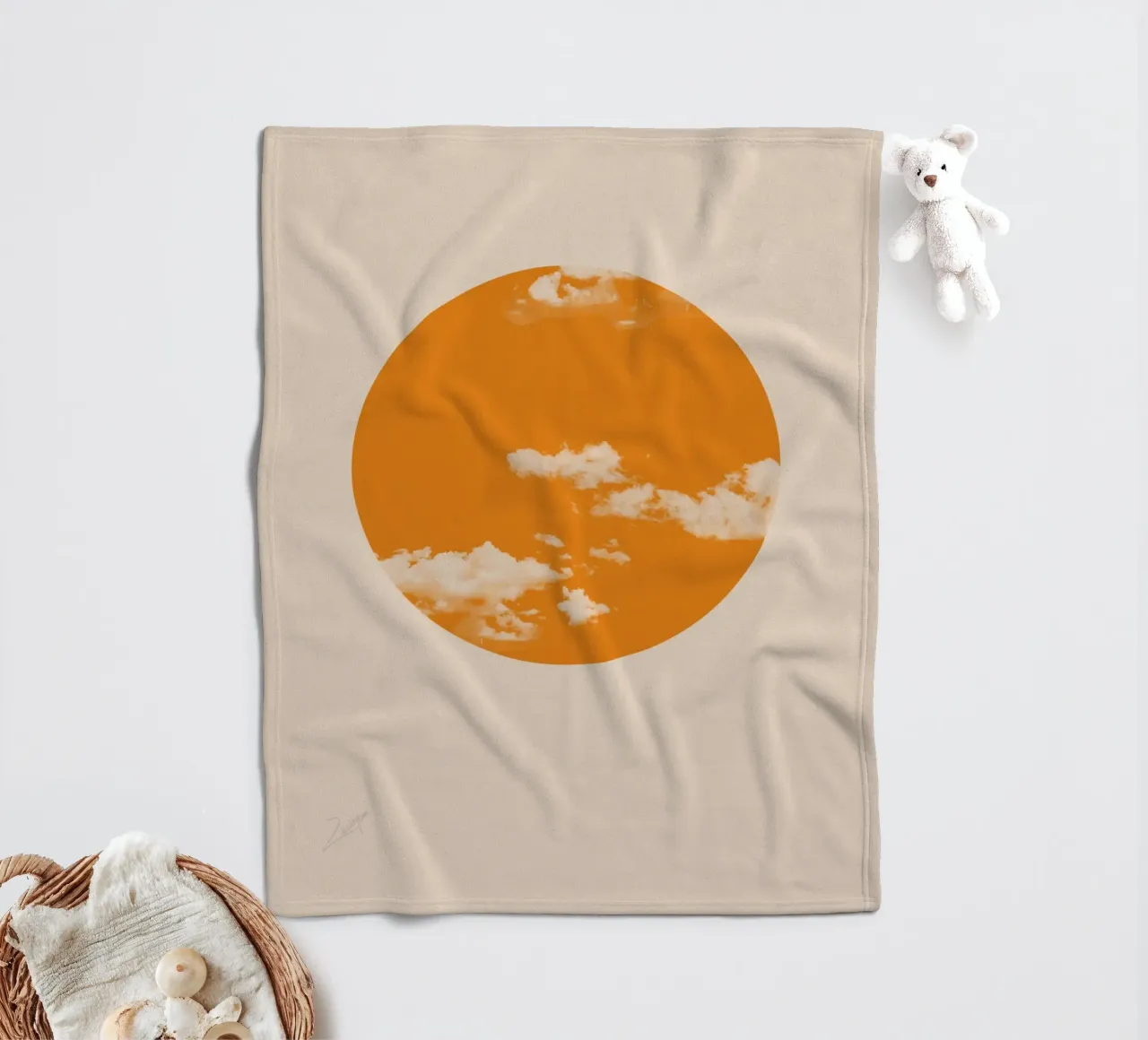 Trüb Fleecedecke von zeriayam