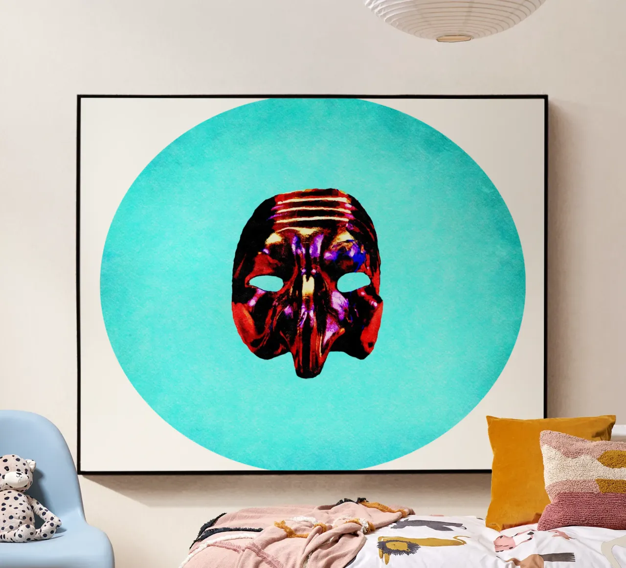 Pulcinella plexiglass da Piccola Serenata