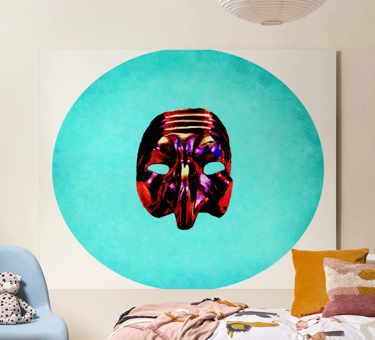 Pulcinella plexiglass da Piccola Serenata