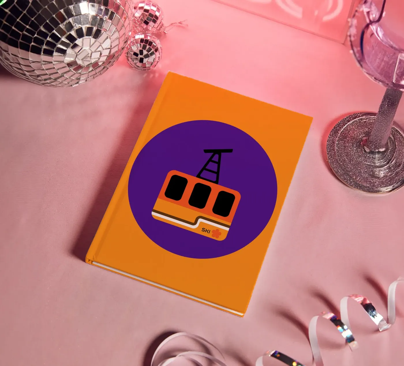 CABLE CAR notebook by isaduval_paris