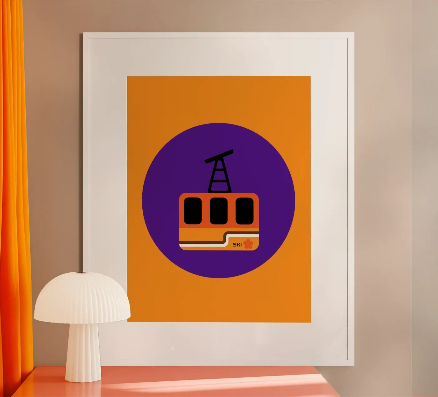 CABLE CAR poster by isaduval_paris