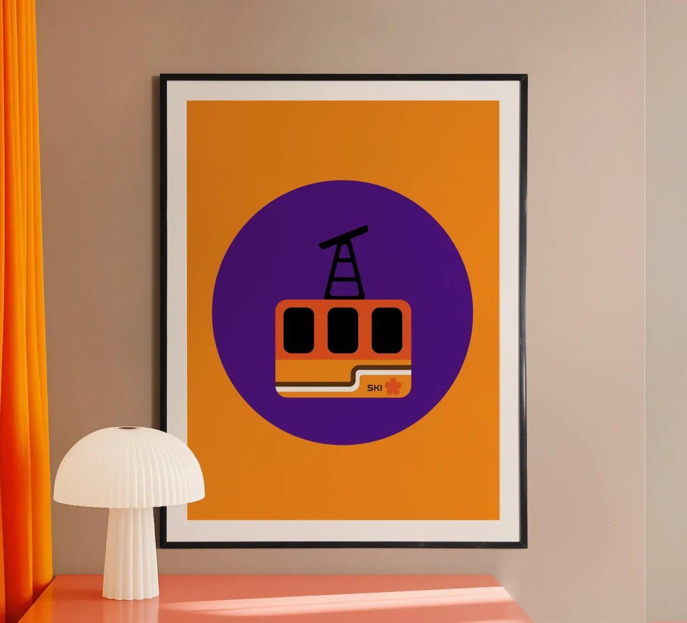 CABLE CAR poster by isaduval_paris