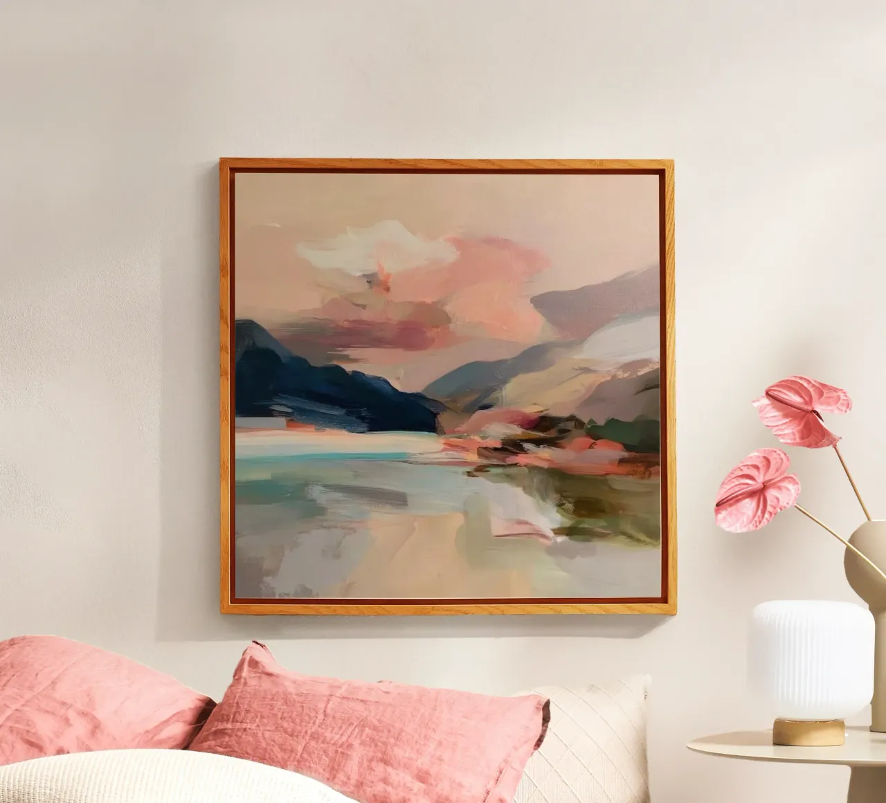 Blush Orizzonte plexiglass da M.A.Z.U.N.