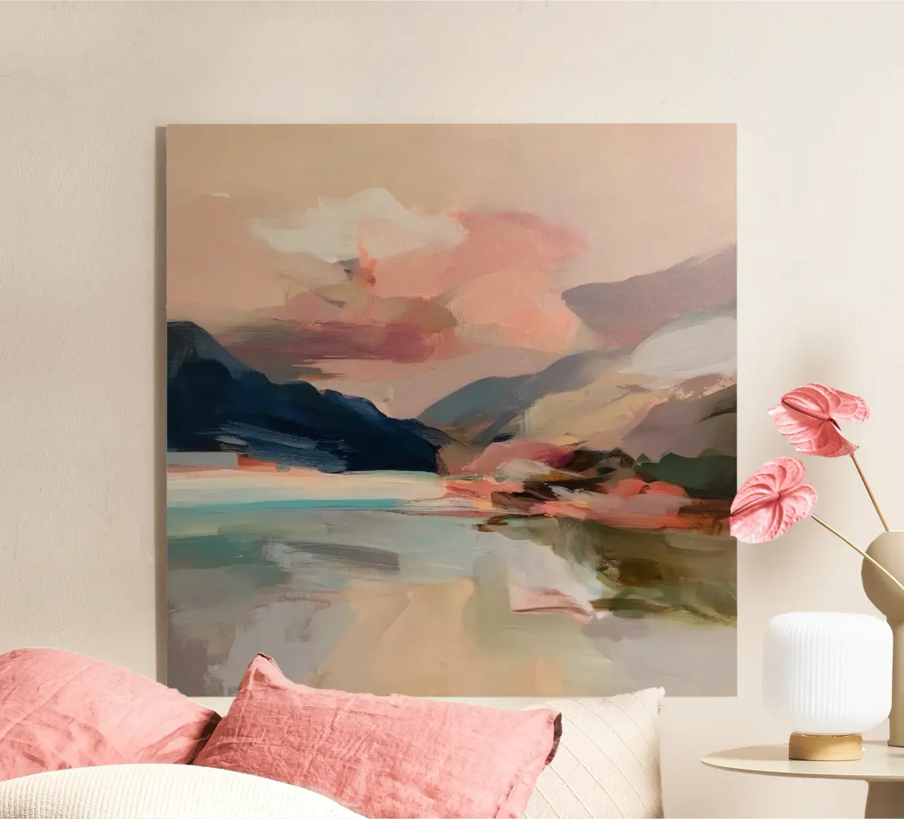 Blush Orizzonte plexiglass da M.A.Z.U.N.