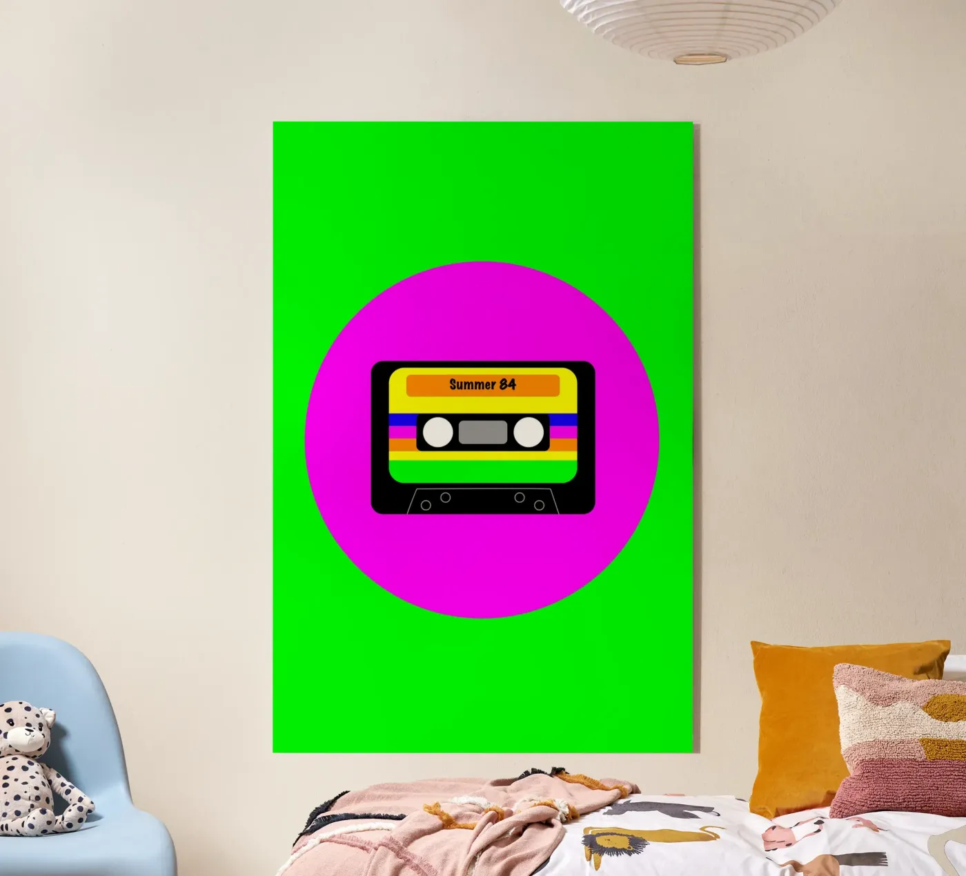 CASSETTES Acryl-Glas von isaduval_paris