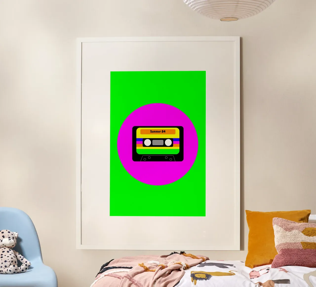 CASSETTE poster da isaduval_paris