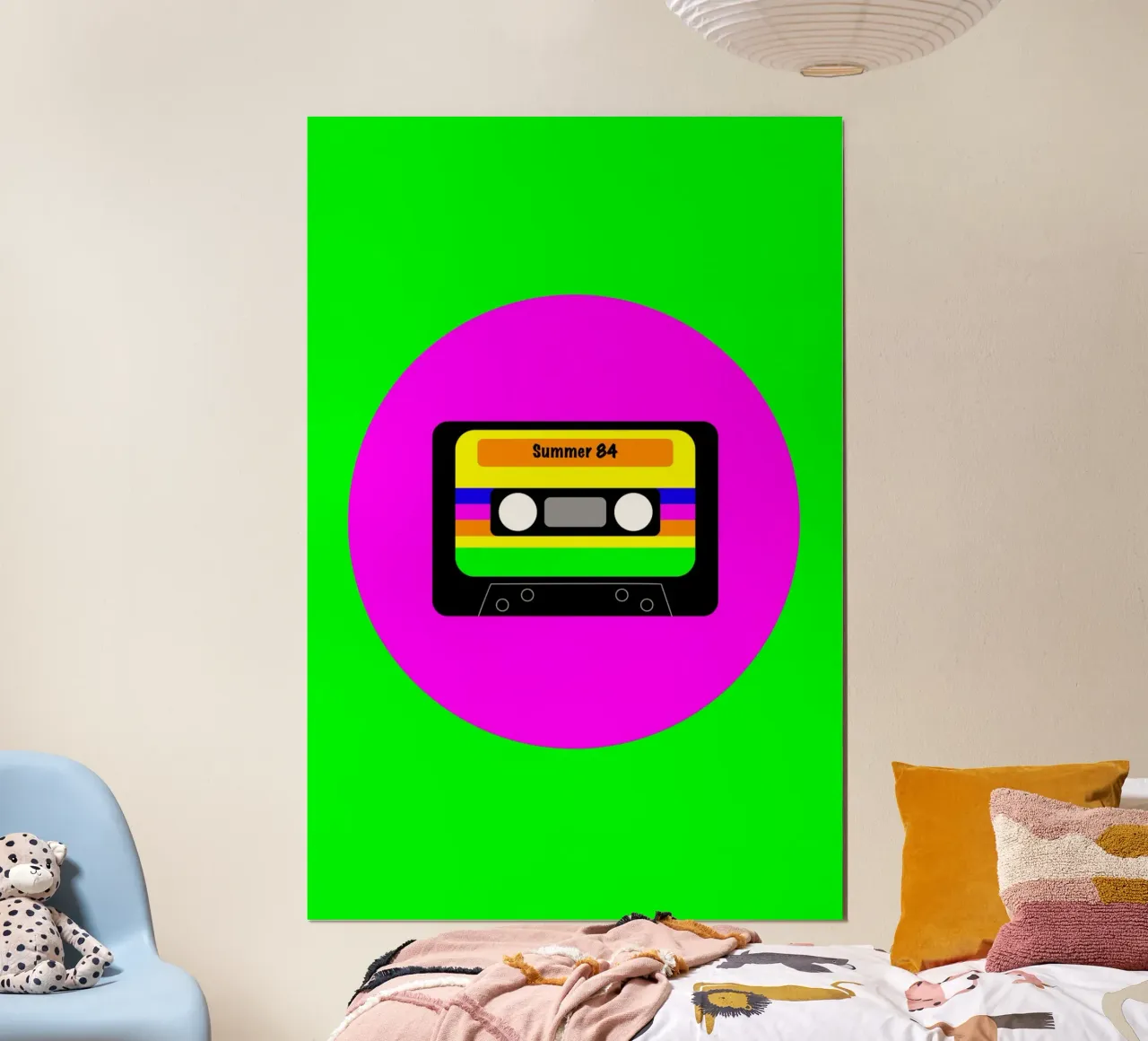 CASSETTE poster da isaduval_paris