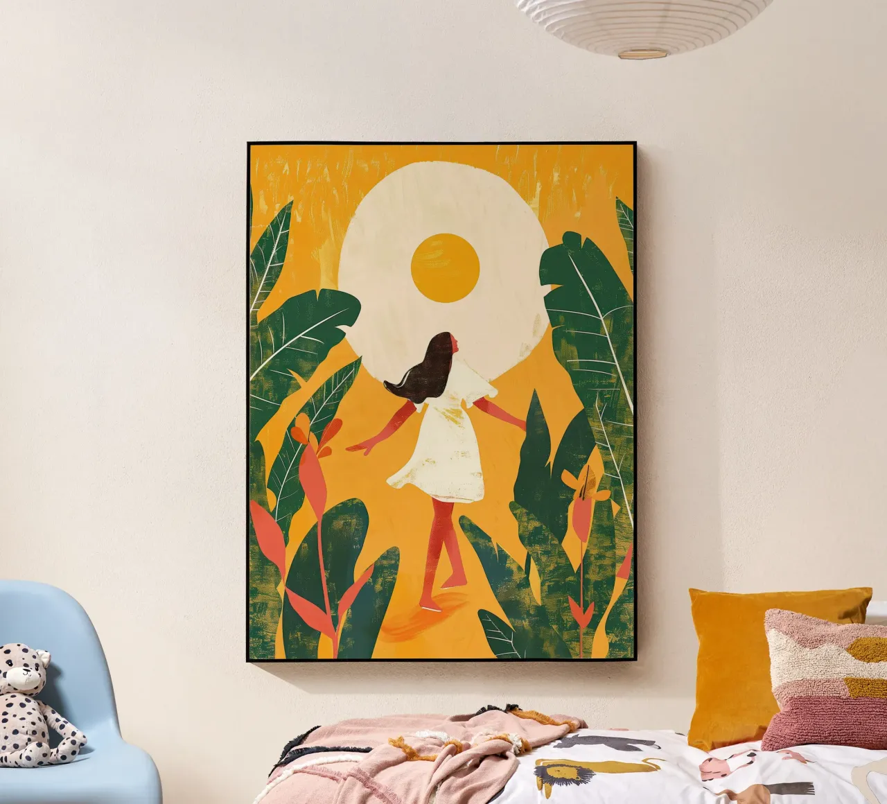 Sunny Side Up plexiglass da Clara August