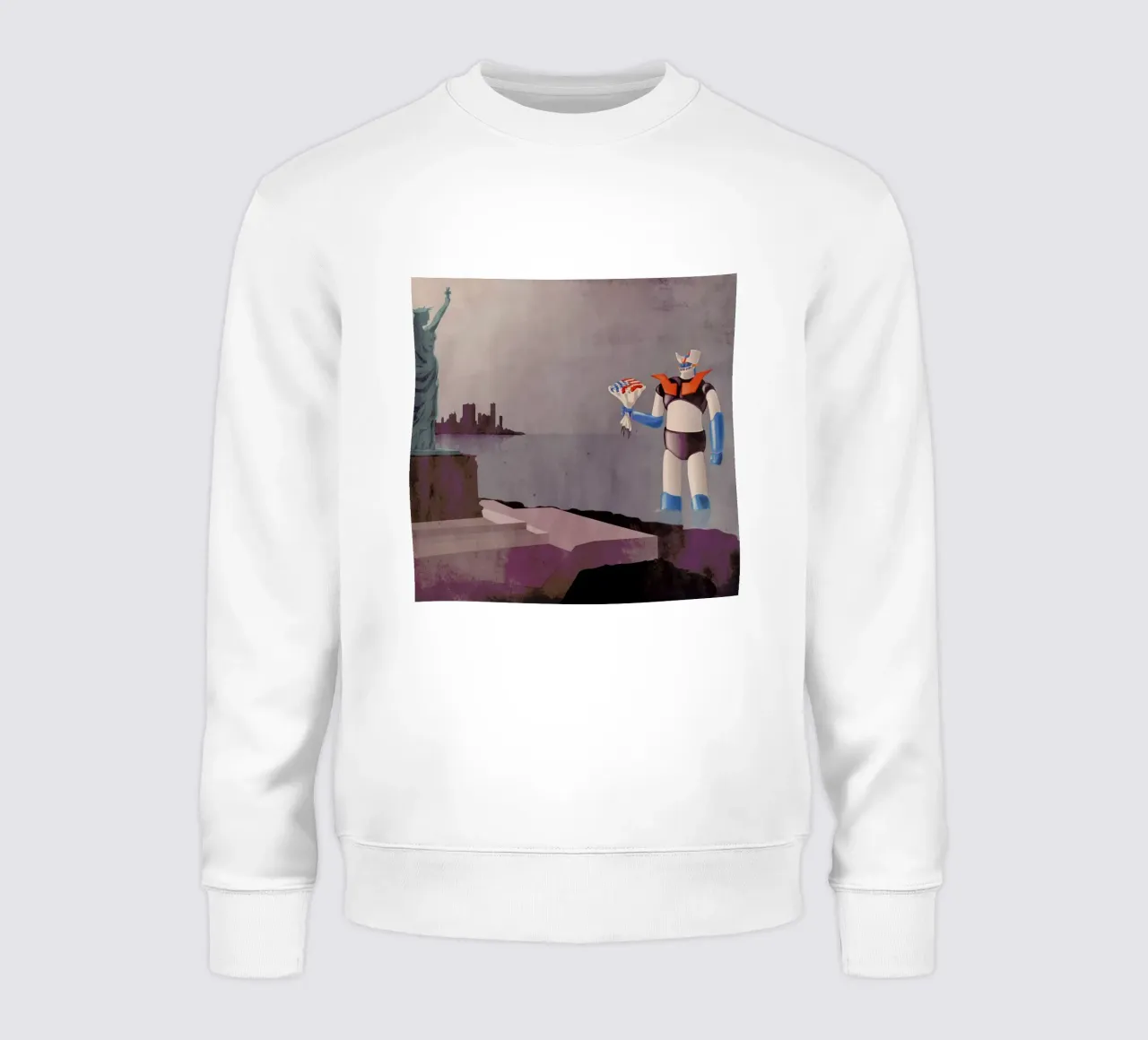 To the West sweatshirt by Giordano Poloni