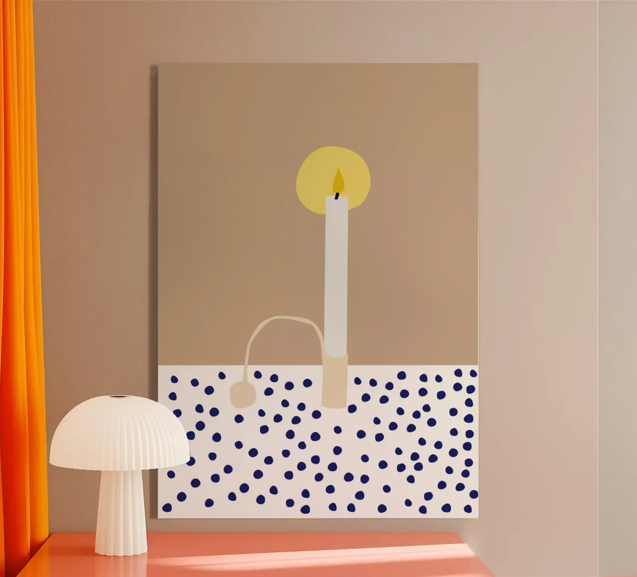 Pünktchen plexiglass da Helena Ravenne