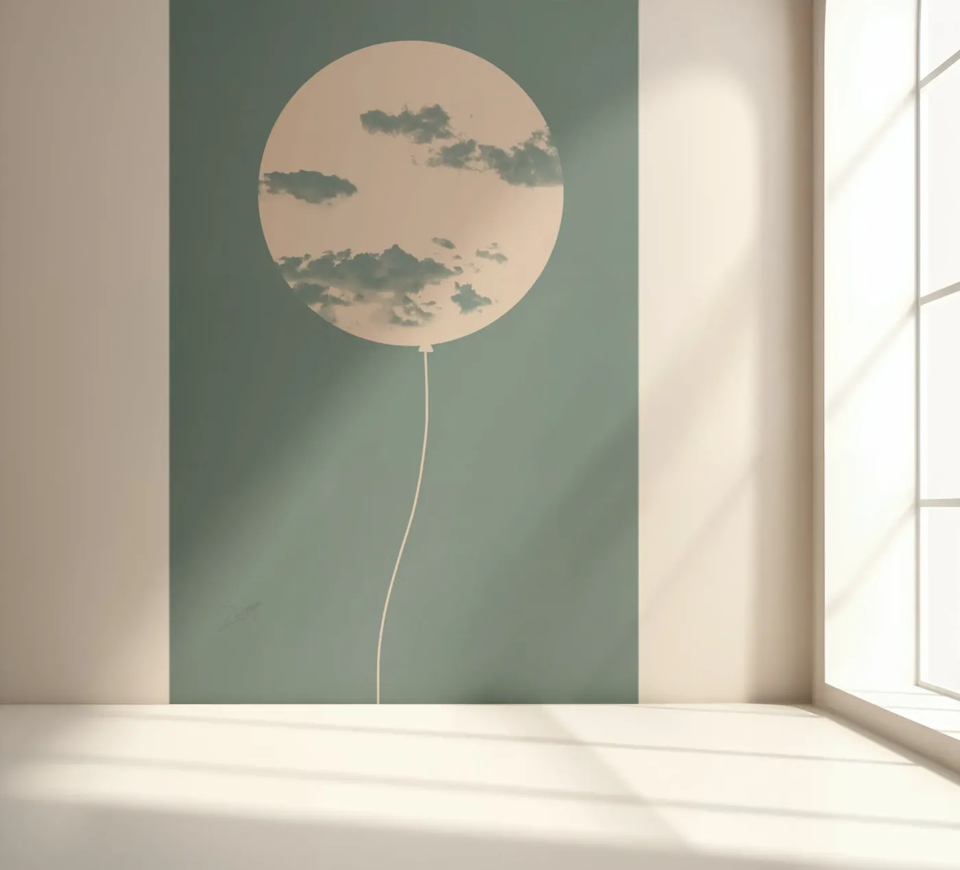 Parallel universum fotobehang van zeriayam