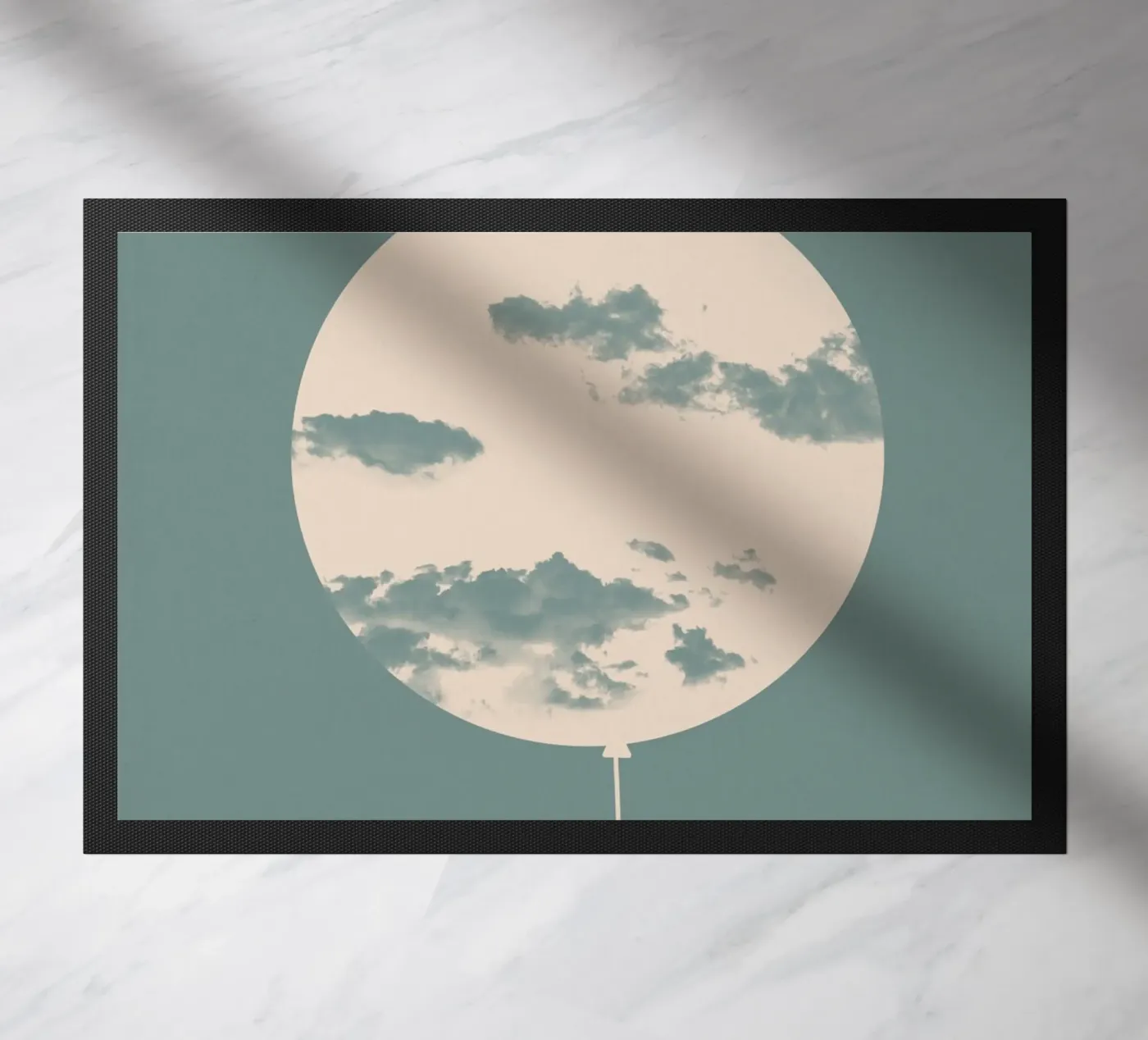 Paralleluniversum Fußmatte von zeriayam