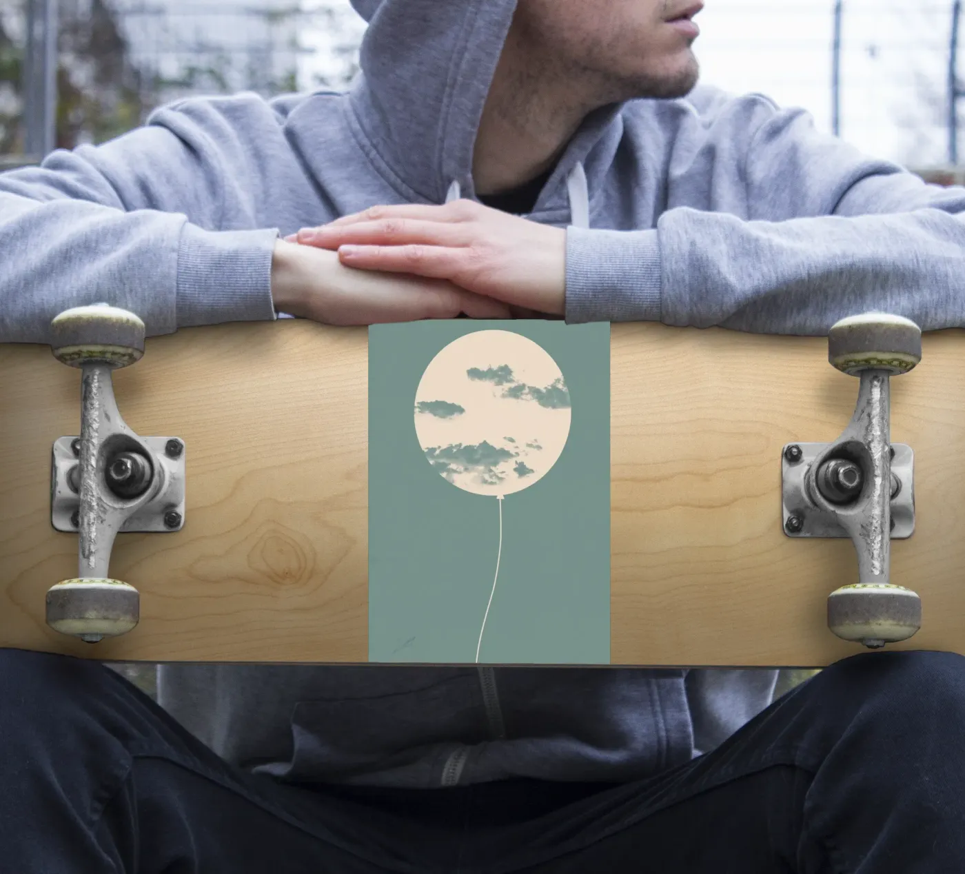 Paralleluniversum Sticker von zeriayam