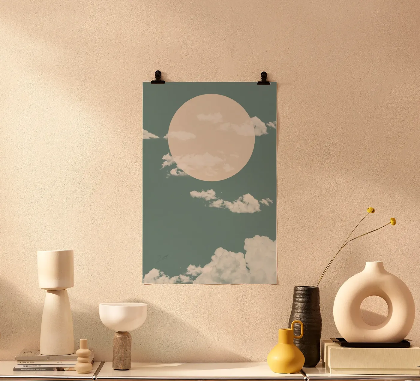 Schleier Poster von zeriayam