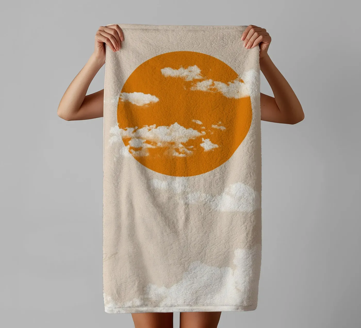Conceal towel by zeriayam