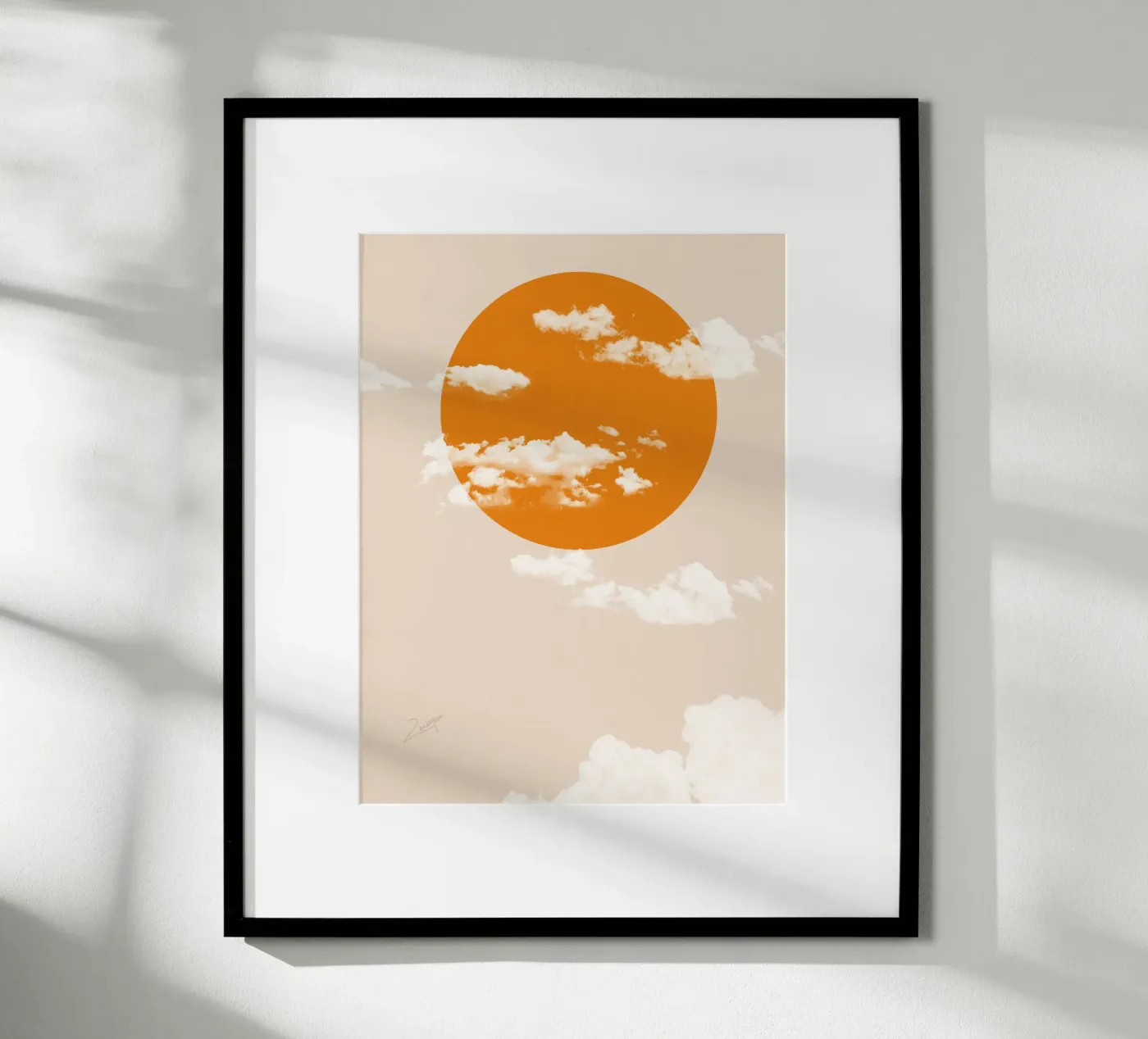 Verbergen poster van zeriayam