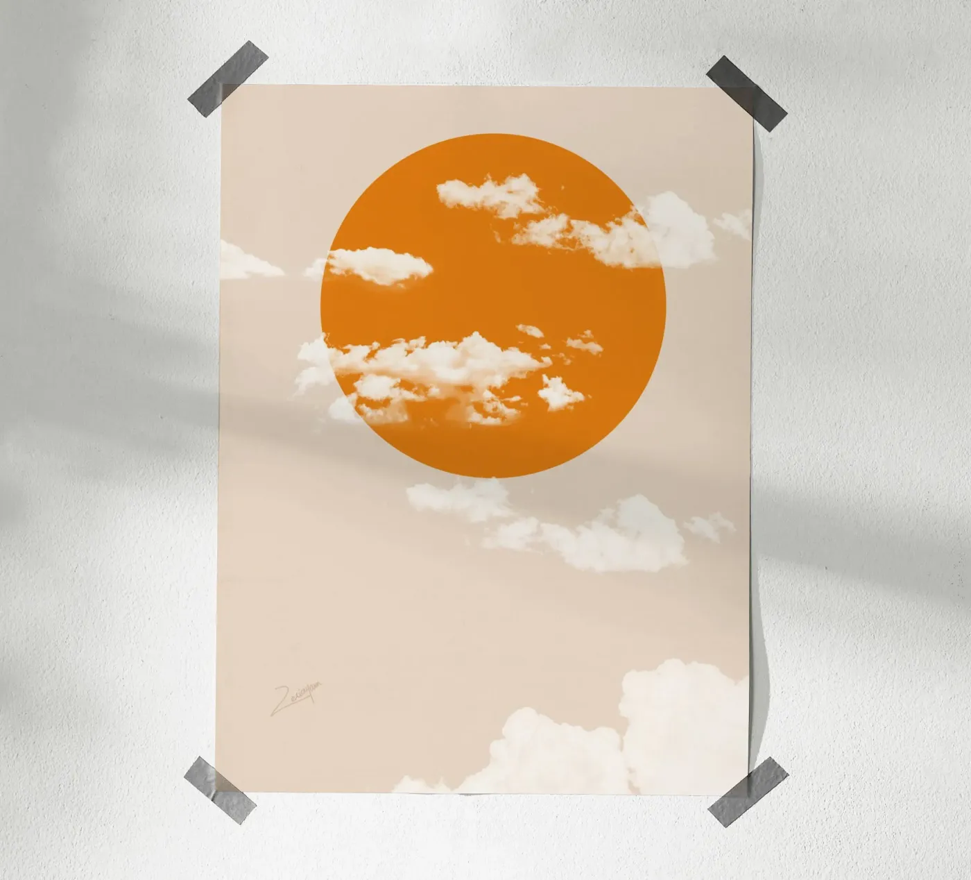 Verbergen poster van zeriayam