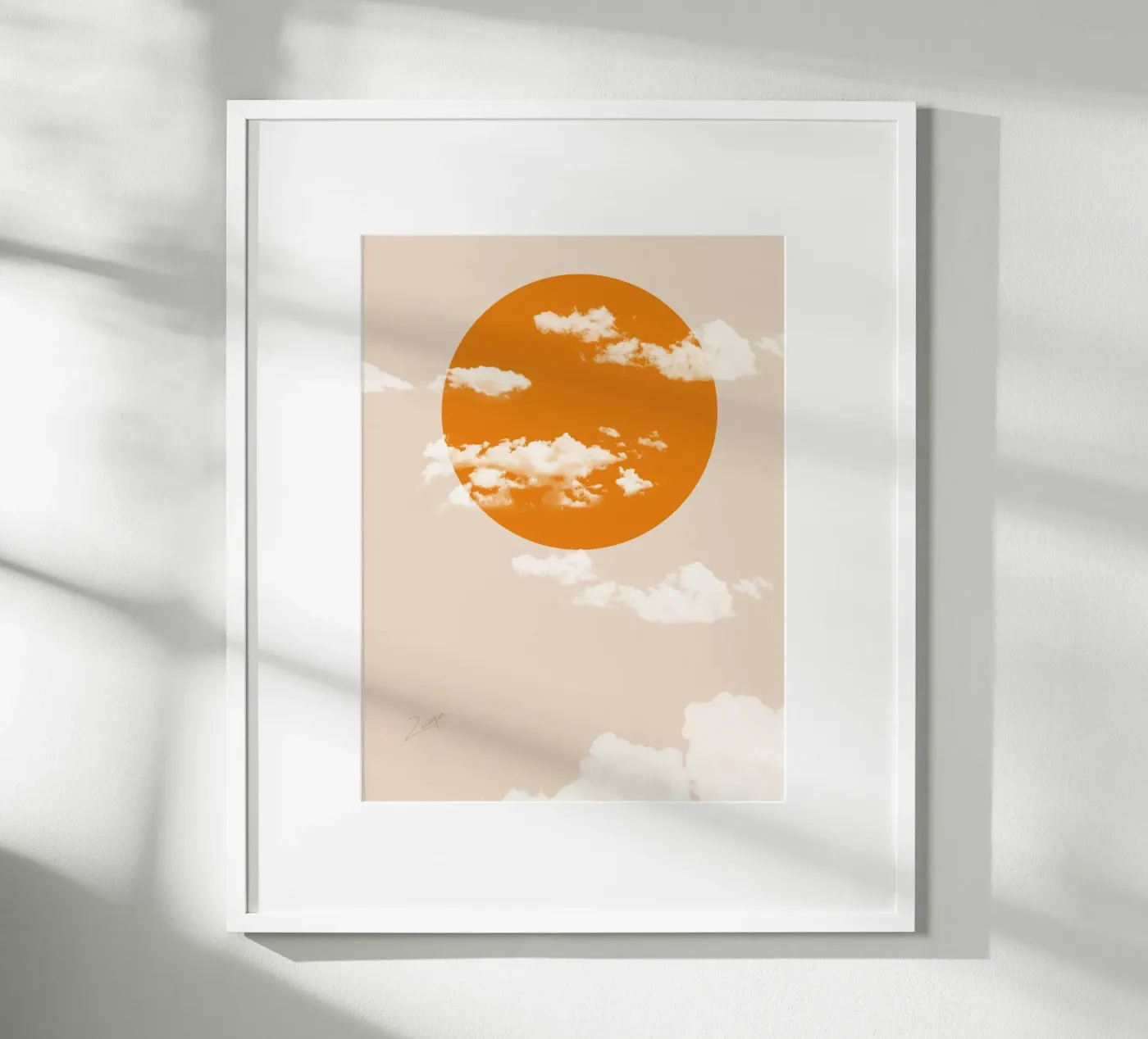 Verbergen poster van zeriayam
