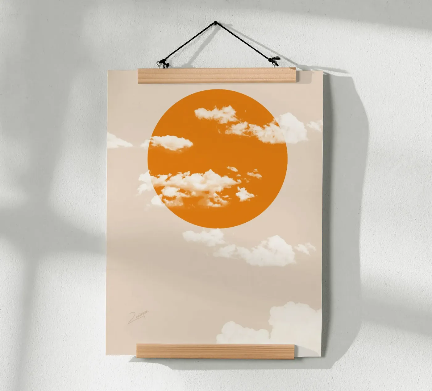 Verbergen poster van zeriayam