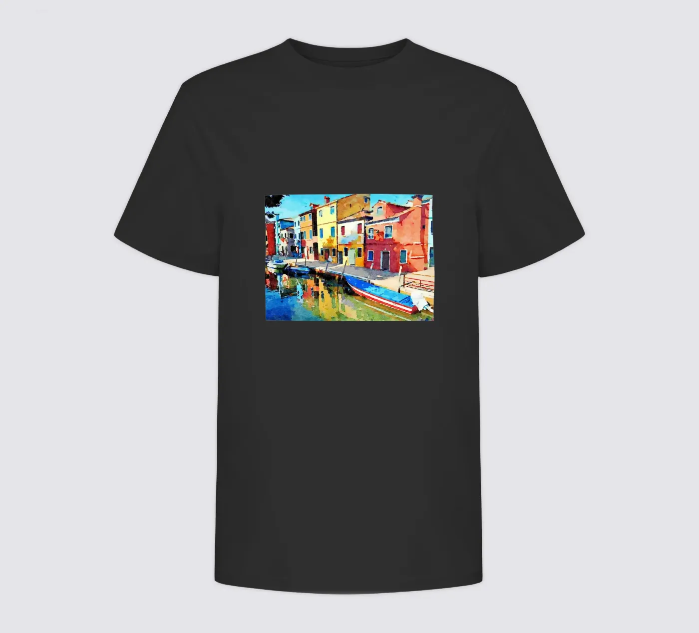 Burano t-shirt bambini da Massimo Frascogna
