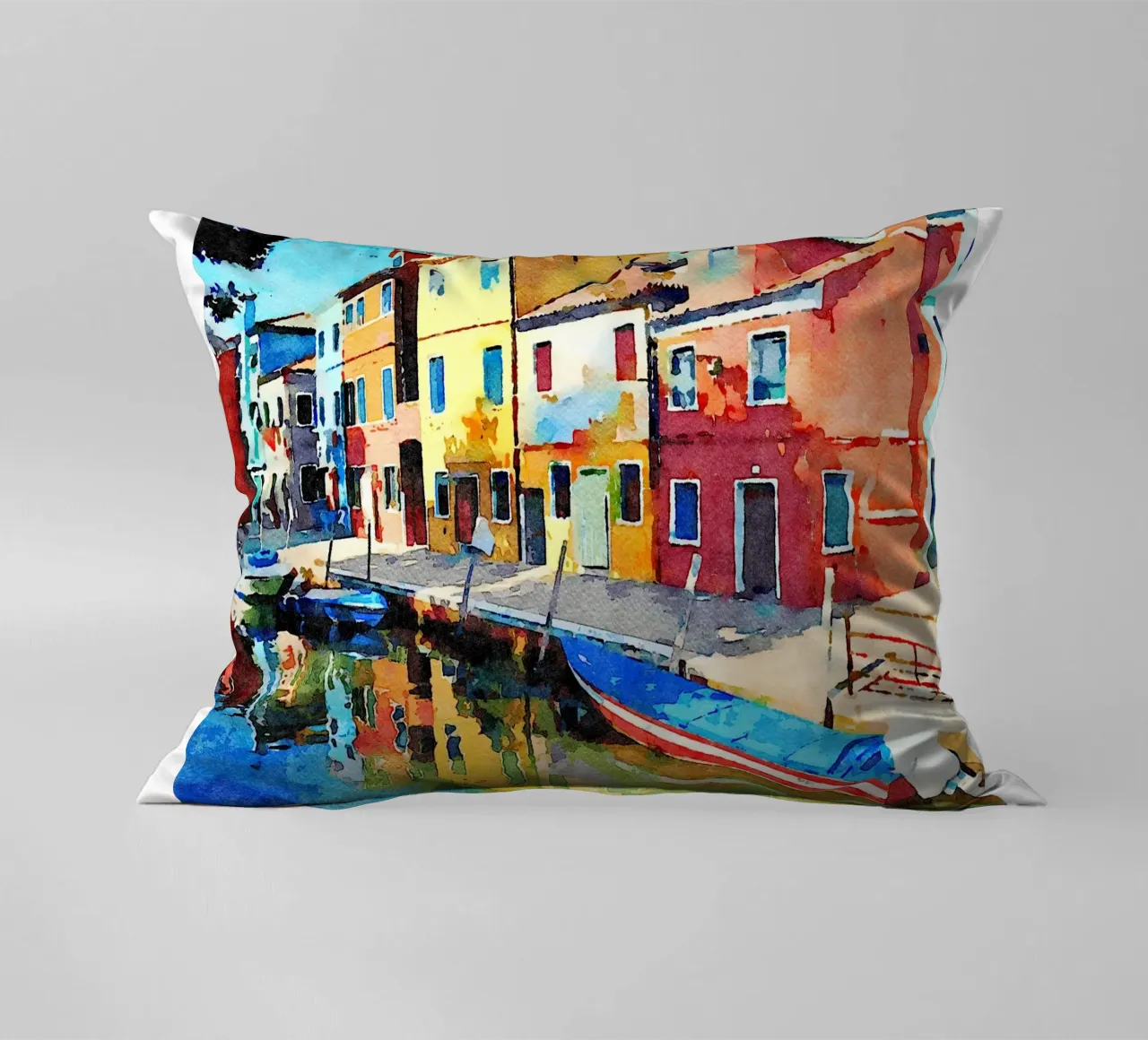Burano cuscino da Massimo Frascogna
