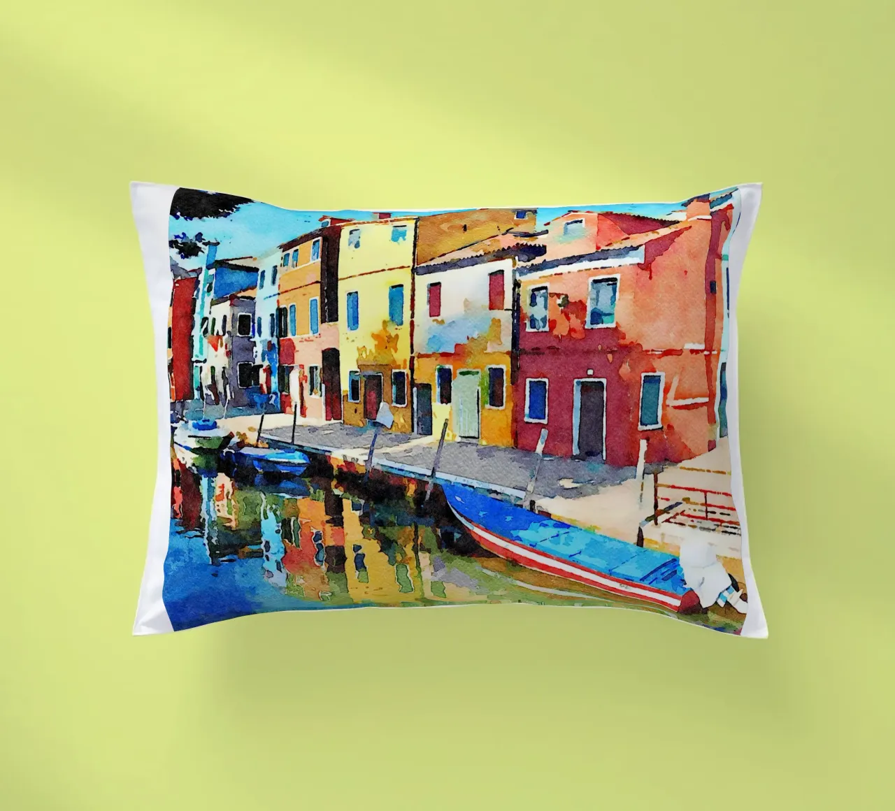 Burano cuscino da Massimo Frascogna