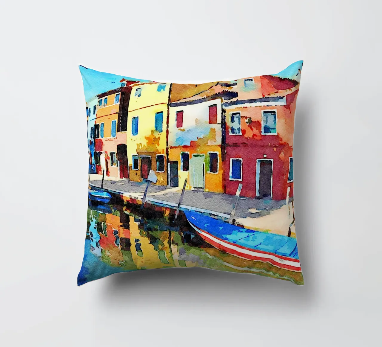 Burano cuscino da Massimo Frascogna