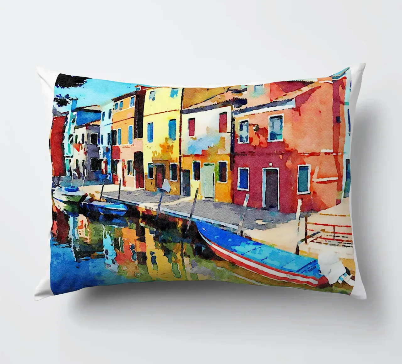 Burano cuscino da Massimo Frascogna