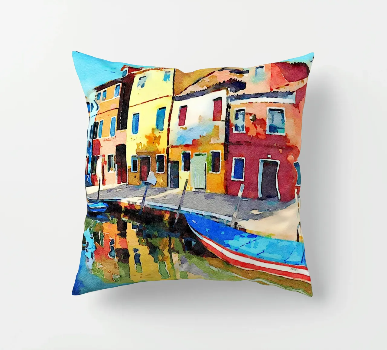 Burano cuscino da Massimo Frascogna