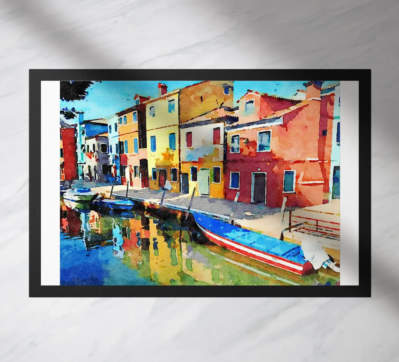 Burano deurmat van Massimo Frascogna