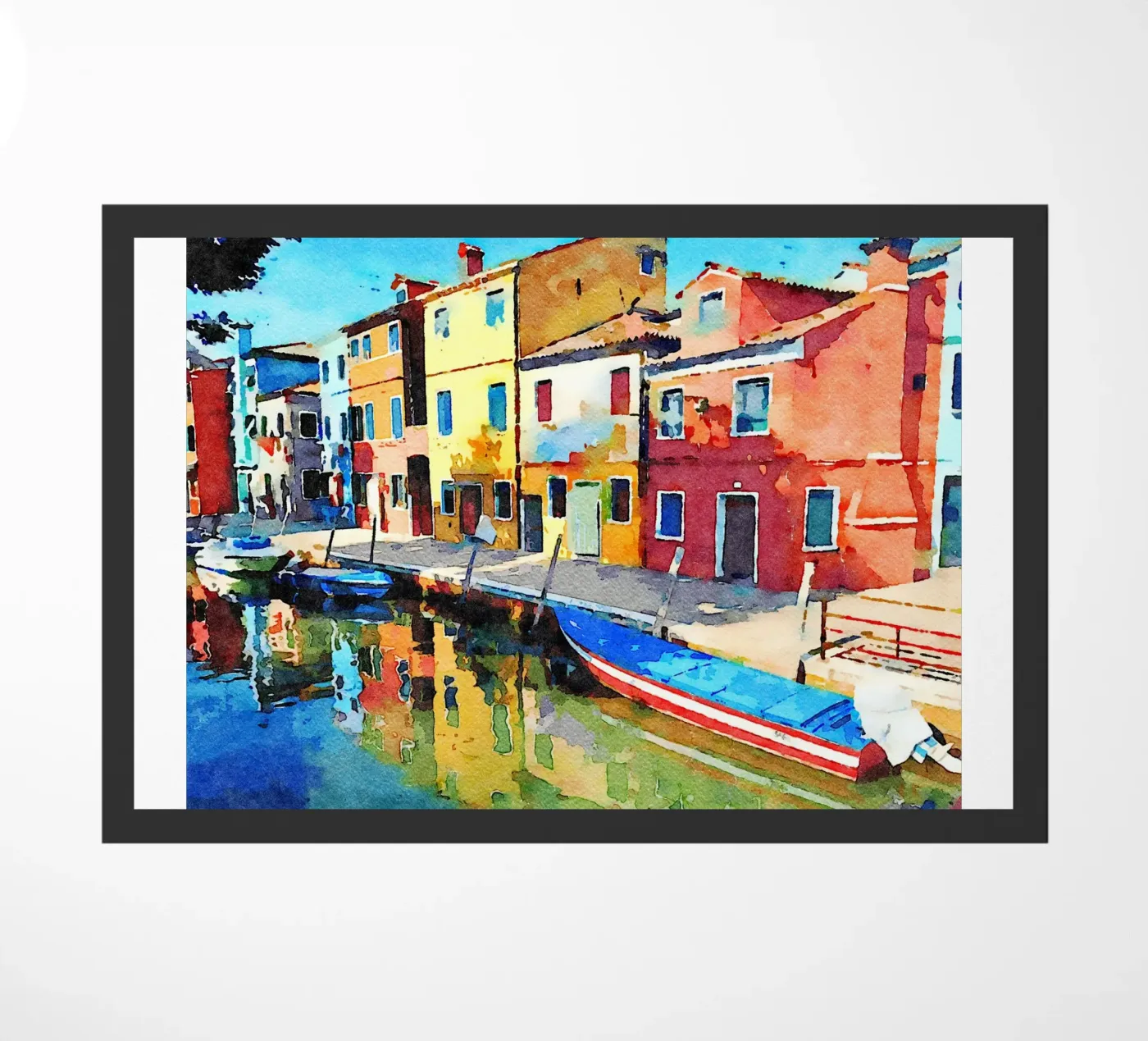 Burano deurmat van Massimo Frascogna