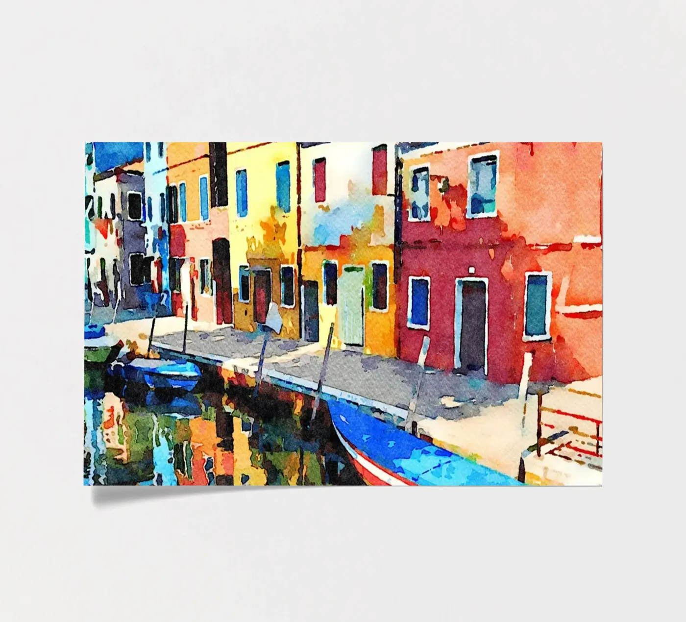 Burano sticker sheet by Massimo Frascogna