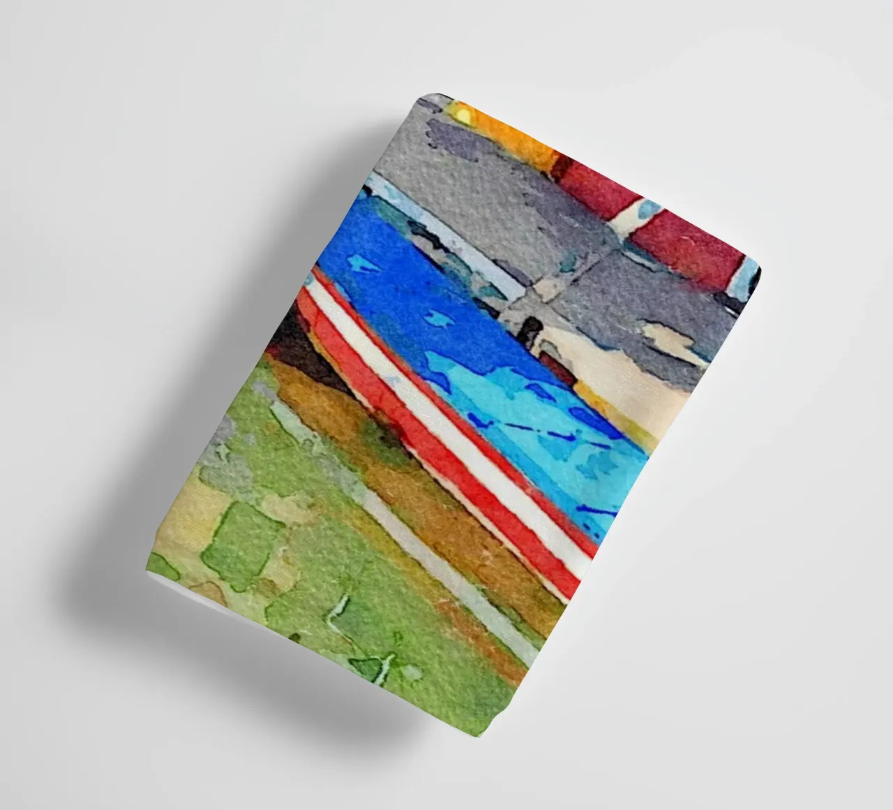 Burano toalla de baño de Massimo Frascogna