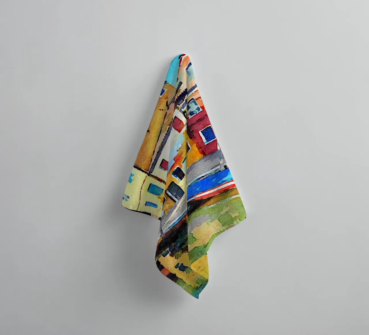 Burano toalla de baño de Massimo Frascogna